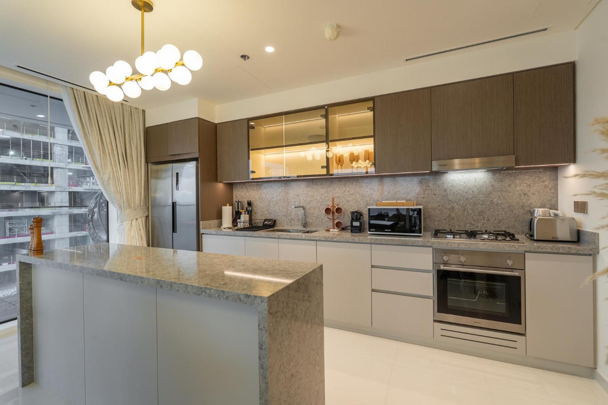 Grand Bleu I Private I Palm Jumeirah, Sea & Sky Views I Infinity Pool I Ps5 I By Skyline Serenity Appartement